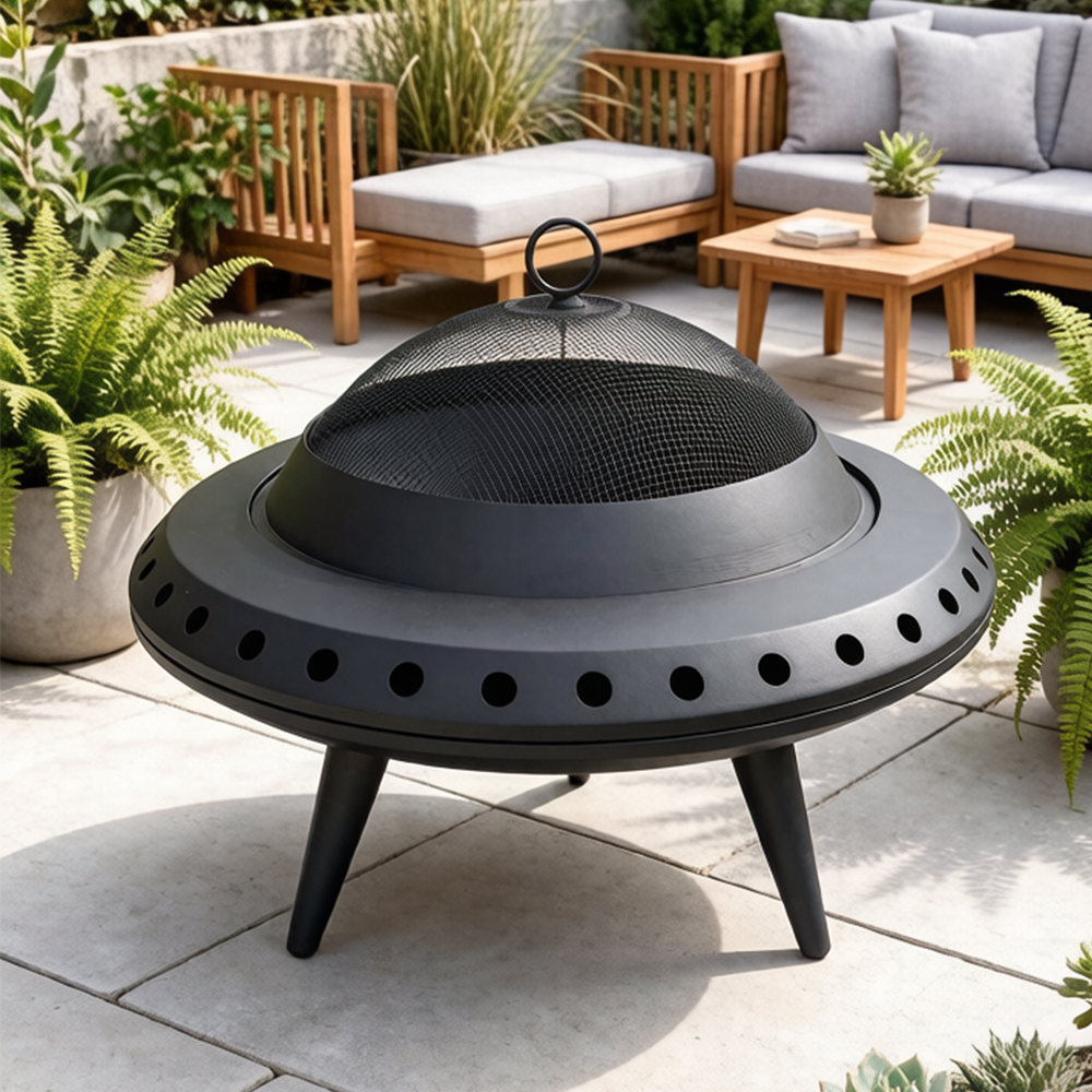 Modern manufacturing facility with industrial equipment, automated production lines, and workers in safety gear, bright industrial lighting, professional setting